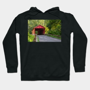 Jericho Covered Bridge Hoodie